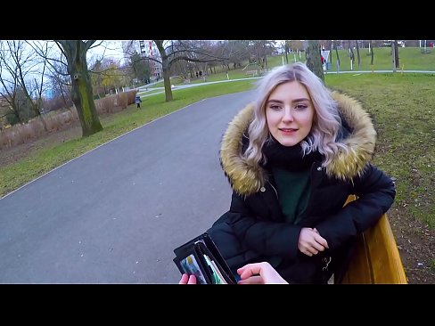 ❤️ Norij svešinieka karstu spermu par naudu - blowjob in the park by Eva Elfie ❤ Super porno pie lv.trysex.ru ❌️